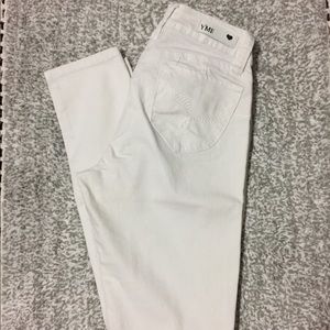 YMI white jeans